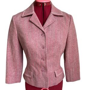 Halogen Women’s‎ Size Small Wool Blend Blazer Jacket